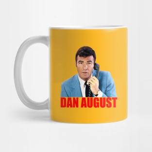 Dan August - Burt Reynolds - 70s Cop Show Mug